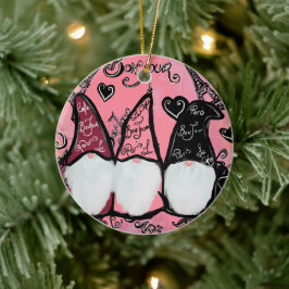  TOMTAR          JULGRANSPRYDNAD KERAMIK