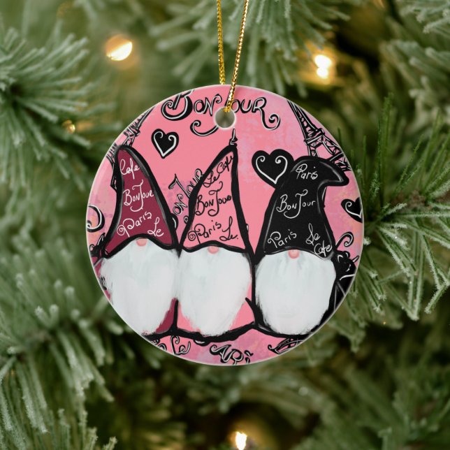  TOMTAR          JULGRANSPRYDNAD KERAMIK (Träd)