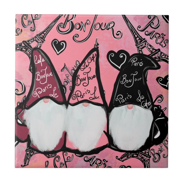 TOMTAR       KAKELPLATTA (Framsidan)