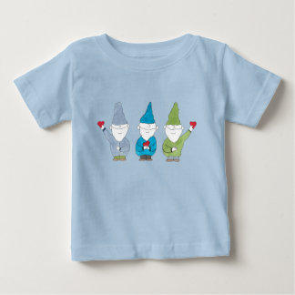 Tomtar Med Hjärta Magnet T Shirt