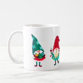 Tomtar önskar dig God Jul Kaffemugg