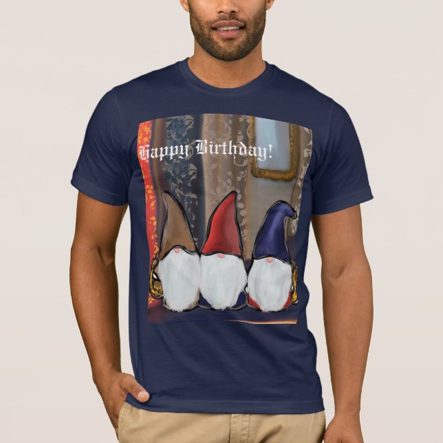  TOMTAR         T SHIRT (Framsida)