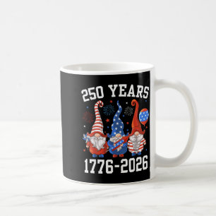 Tomte 250 år 1776 2026 250-årsdag 4:e kaffemugg