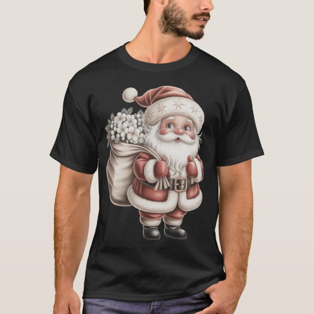 Tomte 2 t shirt (Framsida)