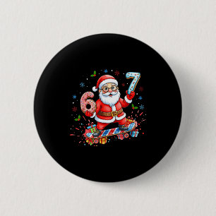 Tomte 67 Meme Munk Skateboard God Jul Pojke Knapp