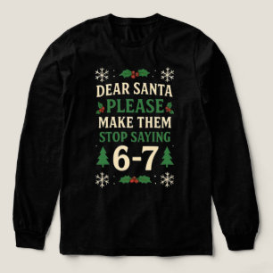 Tomte 67: Rolig jul Six Seven – 2025 - 2026 T Shirt