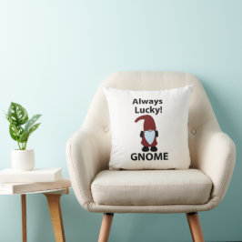 Tomte Alltid Lucky Gnome Kudde
