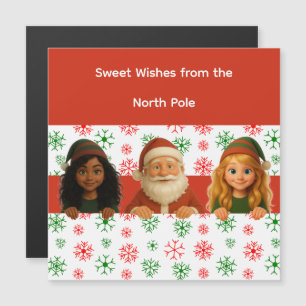Tomte & Älvor Roligt julfirande på Nordpolen
