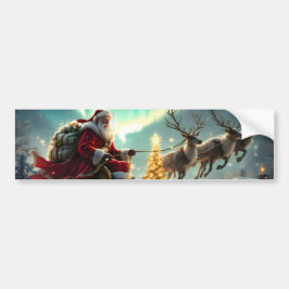Tomte anländer bildekal