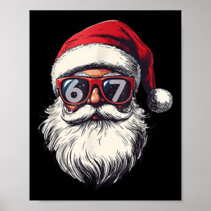 Tomte ansikte 67 Jul Sex Sju Bruh Meme  Poster