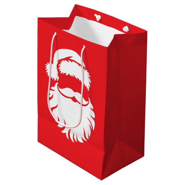 Tomte ansikte hatt jul  (Framsidan Vinklad)
