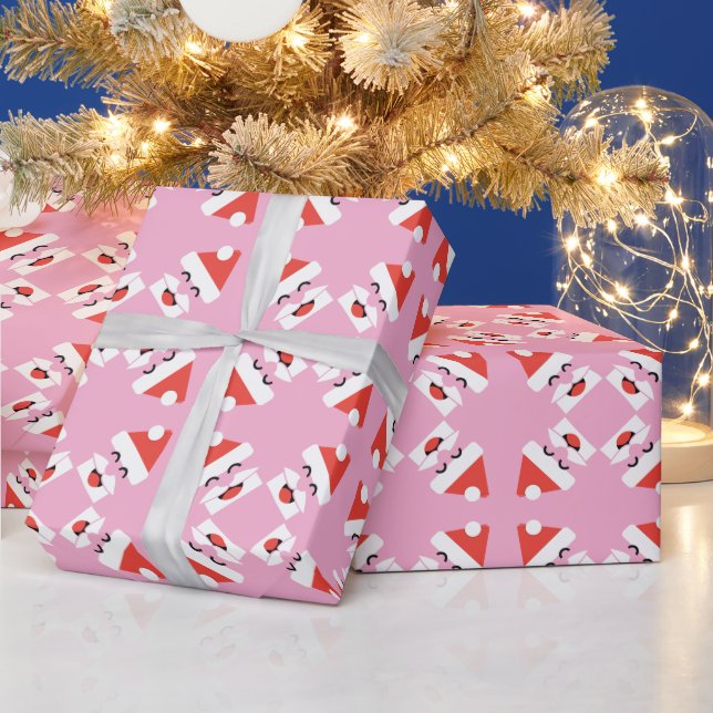 Tomte Ansikte Presentpapper (Helgdagar)