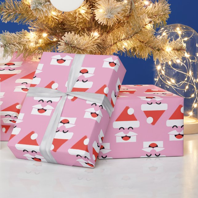 Tomte Ansikte Presentpapper (Helgdagar)