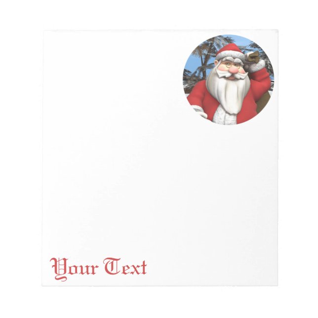 Tomte Anteckningsblock (Framsida)