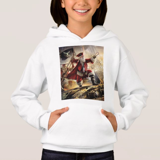 Tomte Är En Pirat T Shirt (Framsida)
