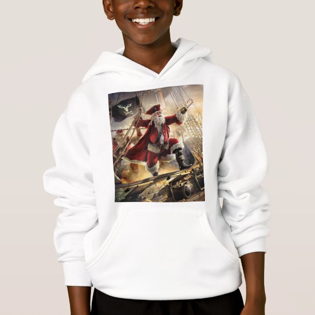 Tomte Är En Pirat T Shirt (Framsida)