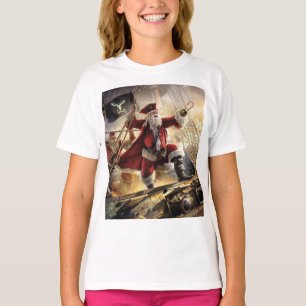 Tomte Är En Pirat T Shirt