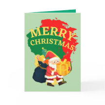 Tomte är här, välkommen nytt år!