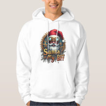 Tomte Är Min Bästa Vän Hoodie – Sött Juldesign