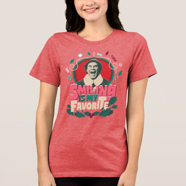 Tomte - Att le är min favorit T Shirt (Framsida)