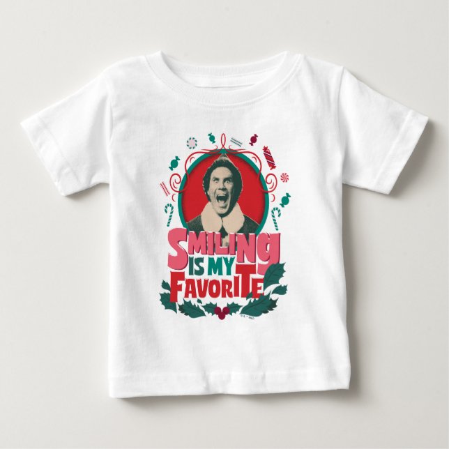 Tomte - Att le är min favorit T Shirt (Framsida)