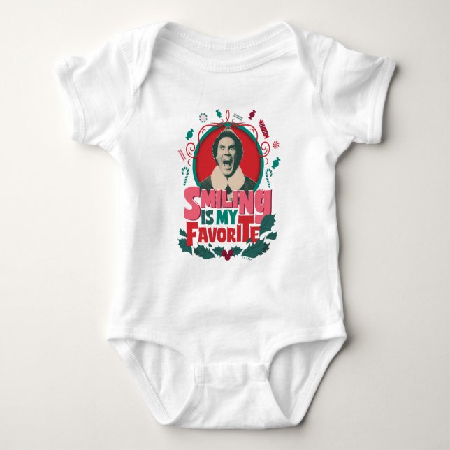 Tomte - Att le är min favorit T Shirt (Framsida)