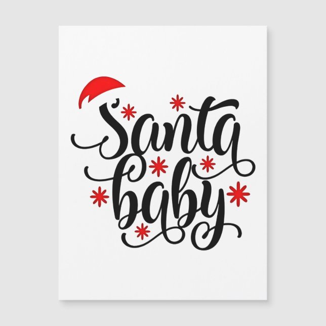 Tomte Baby Graviditets Meddelande Jul Tomte (Framsida)