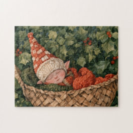 Tomte baby pussel