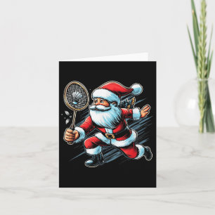 Tomte Badminton Spelare Cool Sport Hobbys Jul Kort