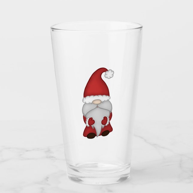 Tomte Bärs Glas (Framsida)