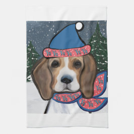 TOMTE BEAGLE   KÖKSHANDDUK