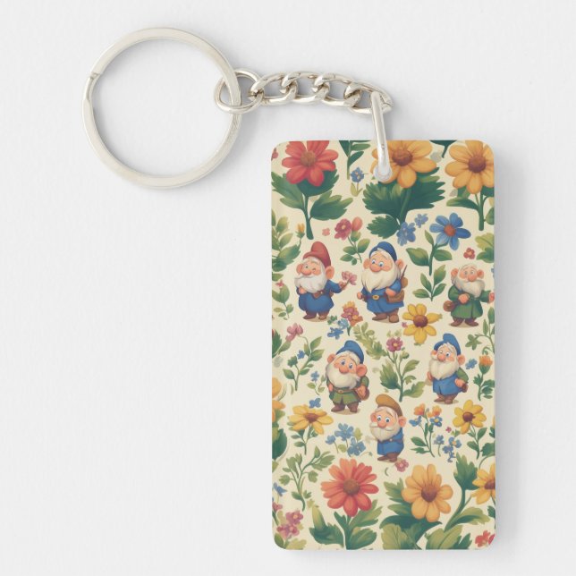 Tomte blommönsterdesign (Framsidan)