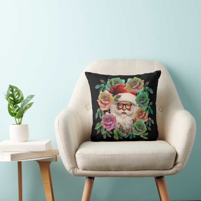 TOMTE BLOMSTER JUL PRESENT KUDDE (Stol)