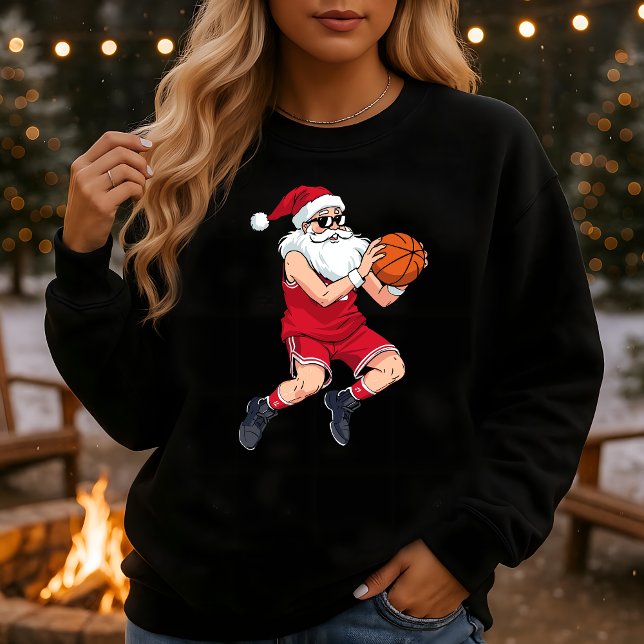 Tomte Bollklot Julen Lång Ärmad Tröja (Skapare uppladdad)