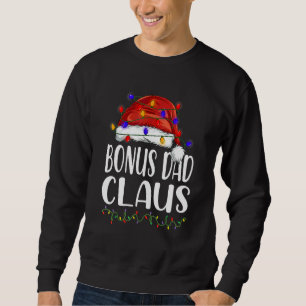 Tomte Bonus Pappa Jultomte Jul Matchande Familj Lång Ärmad Tröja