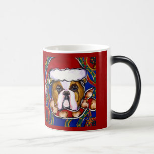 Tomte Bulldog Mugg