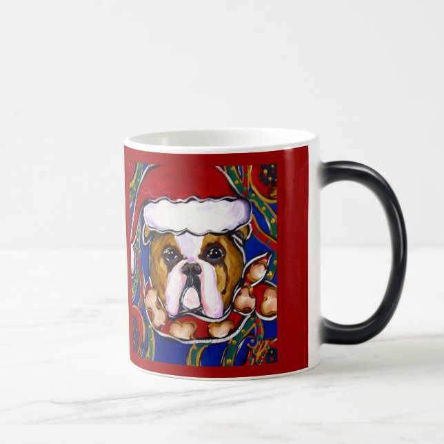Tomte Bulldog Mugg (Höger)