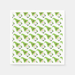 Tomte Candy Cane Heart Jul Fest Fun  Pappersservett