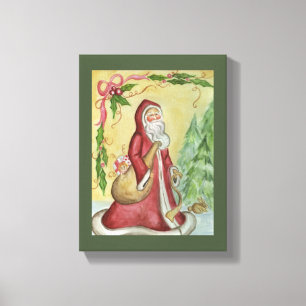 Tomte Canvastryck