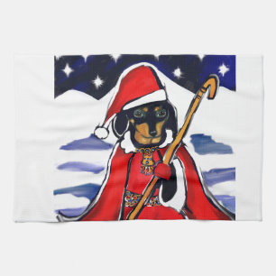 TOMTE DACHSHUND KÖKSHANDDUK