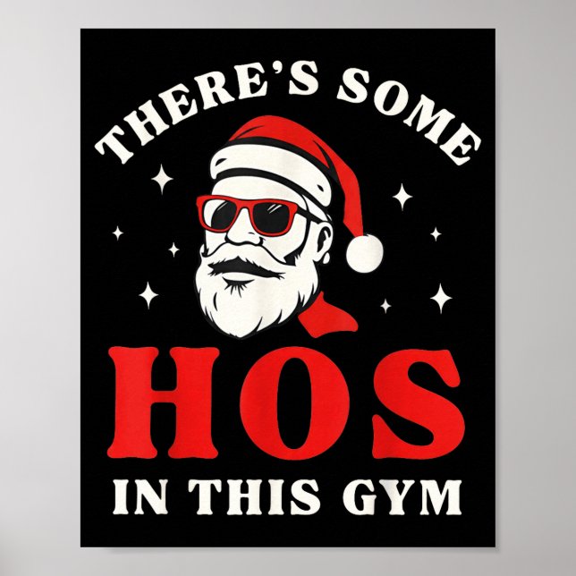 Tomte Det Finns Några Brudar I Den Här Gymmet  Poster (Framsidan)