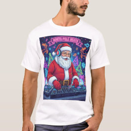 Tomte DJ Julfest T-Shirt 