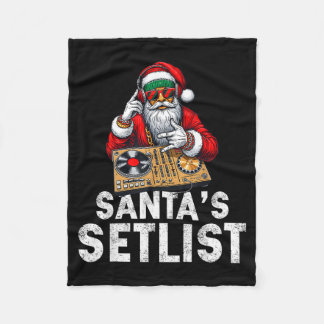 Tomte Dj Musiker Tomtens Spellista House Musik  Fleecefilt