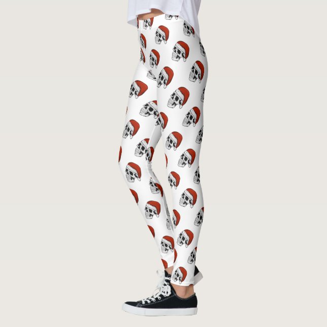 Tomte Dödskallar Leggings (Vänster)
