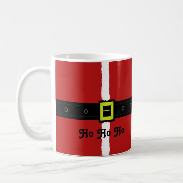 Tomte dräkt kaffemugg (Vänster)