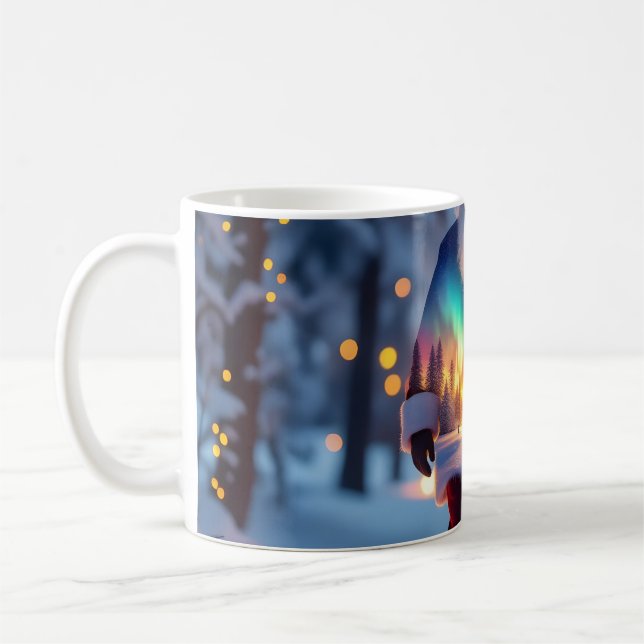 Tomte Drömland Tights Kaffemugg (Vänster)