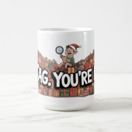 Tomte Du Är Den Kaffemugg