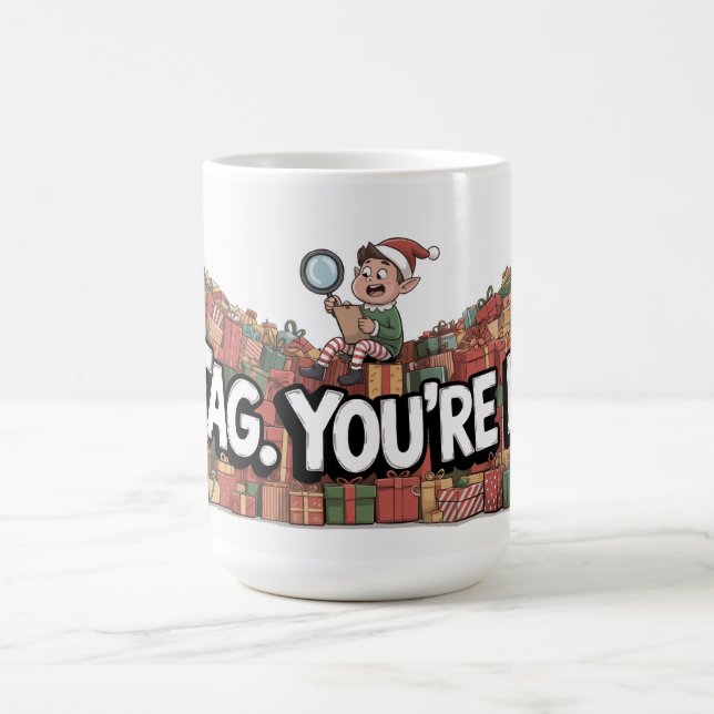 Tomte Du Är Den  Kaffemugg (Center)