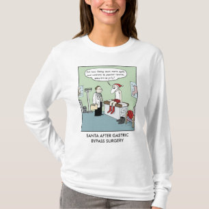 Tomte Efter Gastrisk Bypasskirurgi T-shirt