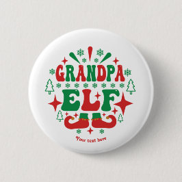 Tomte Elf Jul Festivitet Högtid Knapp